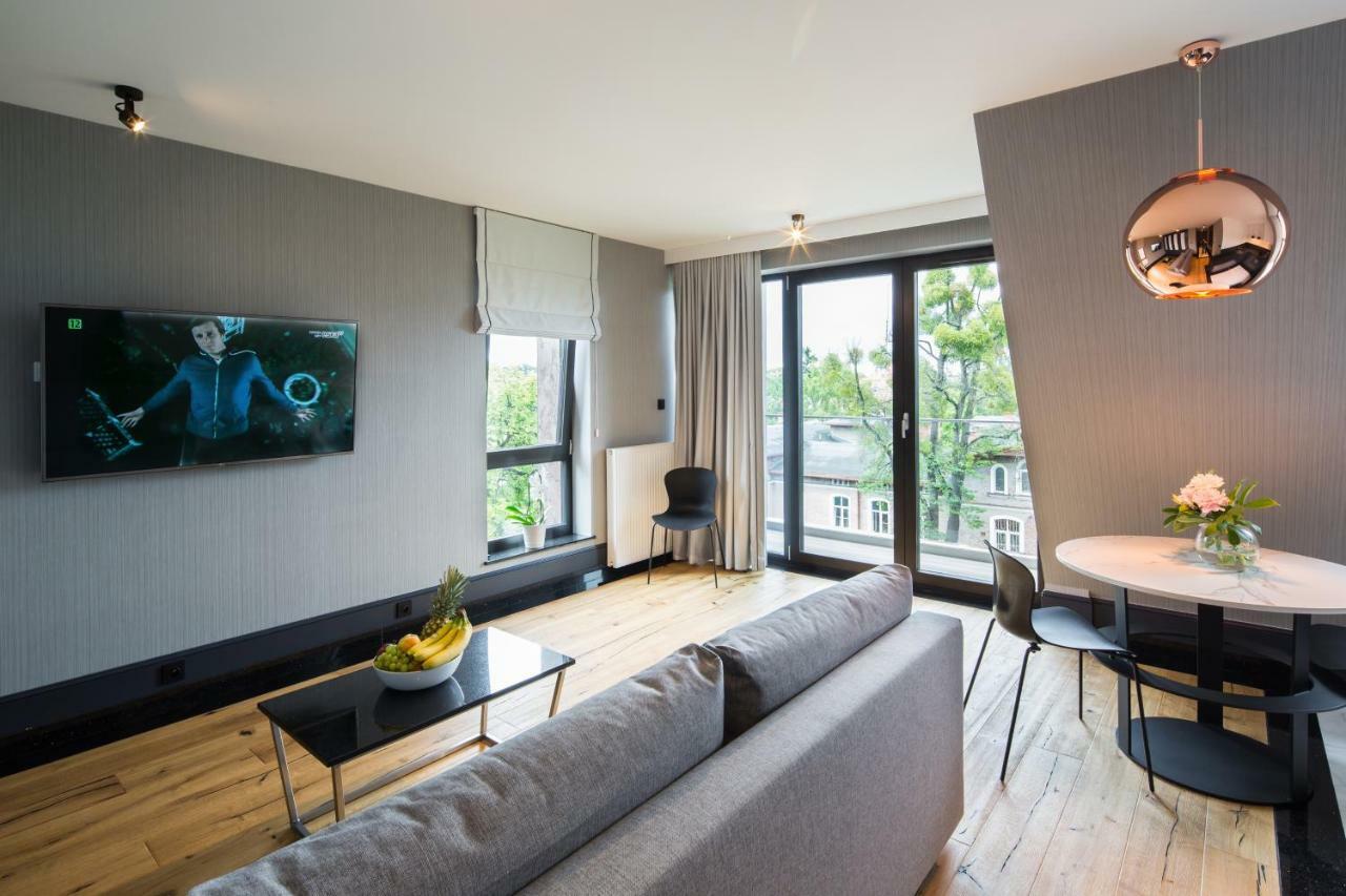 Bella - Victoria Residence By Oneapartments Sopot Luaran gambar