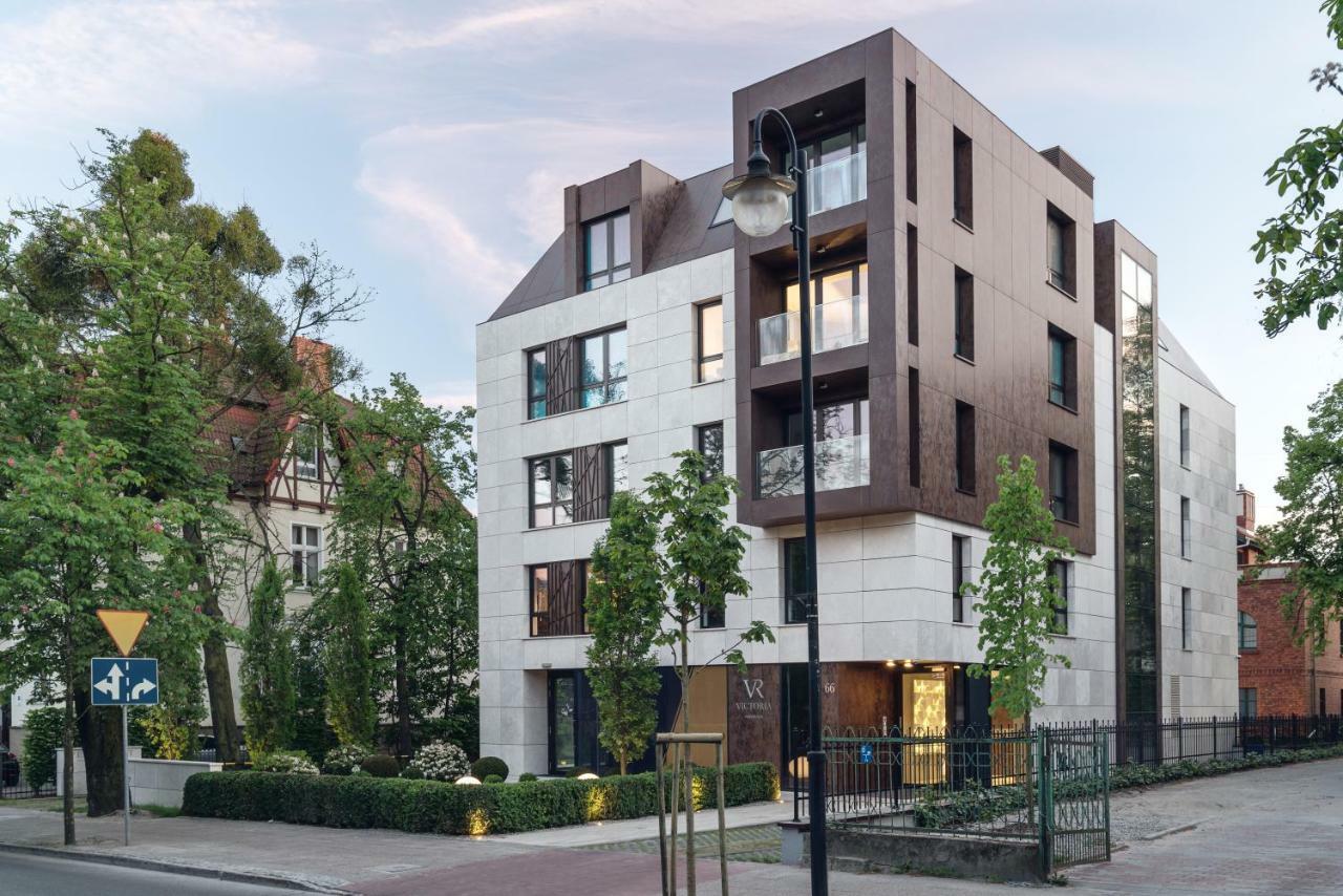 Bella - Victoria Residence By Oneapartments Sopot Luaran gambar